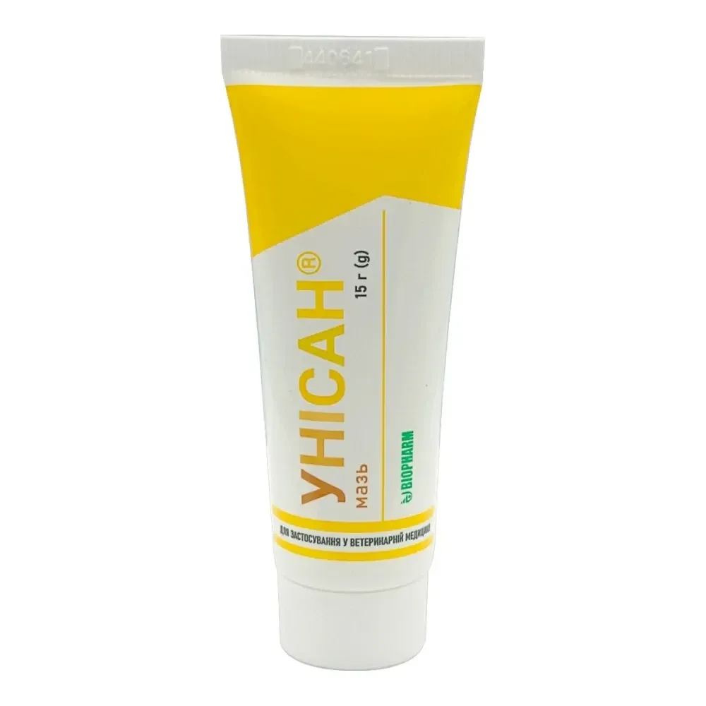 Мазь Унісан 15 г, Біофарм Вінниця - фото 1