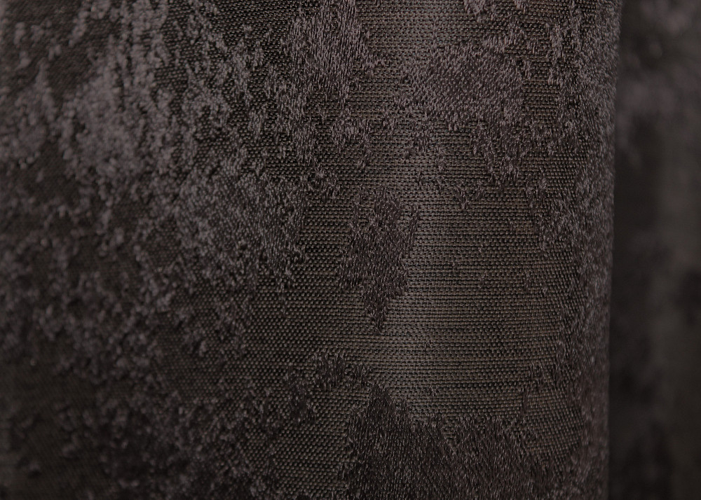 Комплект готовых штор VR-Textil Жаккард Sultan XO № 1122ш Венге 200х270 см 2 шт (32-355) Киев - изображение 8