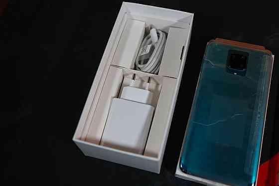 Xiaomi Redmi Note 9 Pro 6/128GB Tropical Green в отличном состоянии и полным комплектом Киев