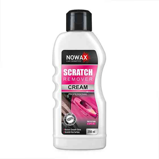 Поліроль Nowax Scratch Remover абразивна для видалення подряпин 250мл Львів