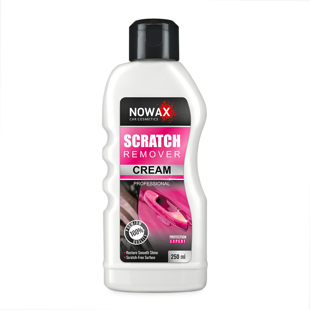 Поліроль Nowax Scratch Remover абразивна для видалення подряпин 250мл Львів - фото 1