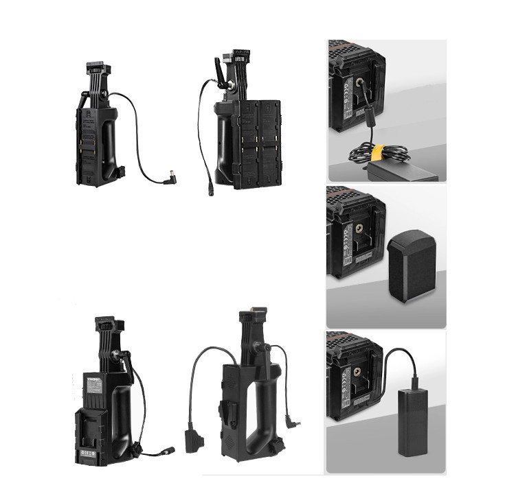 Постійне світло RGB 150Вт 2000-10000К комплект Yongnuo YN150 Ultra RGB Kit Київ - фото 3