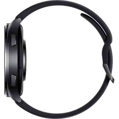Смарт-часы Xiaomi Watch 2 Black Case With Black TPU Strap (BHR8035GL) (1025028) Винница