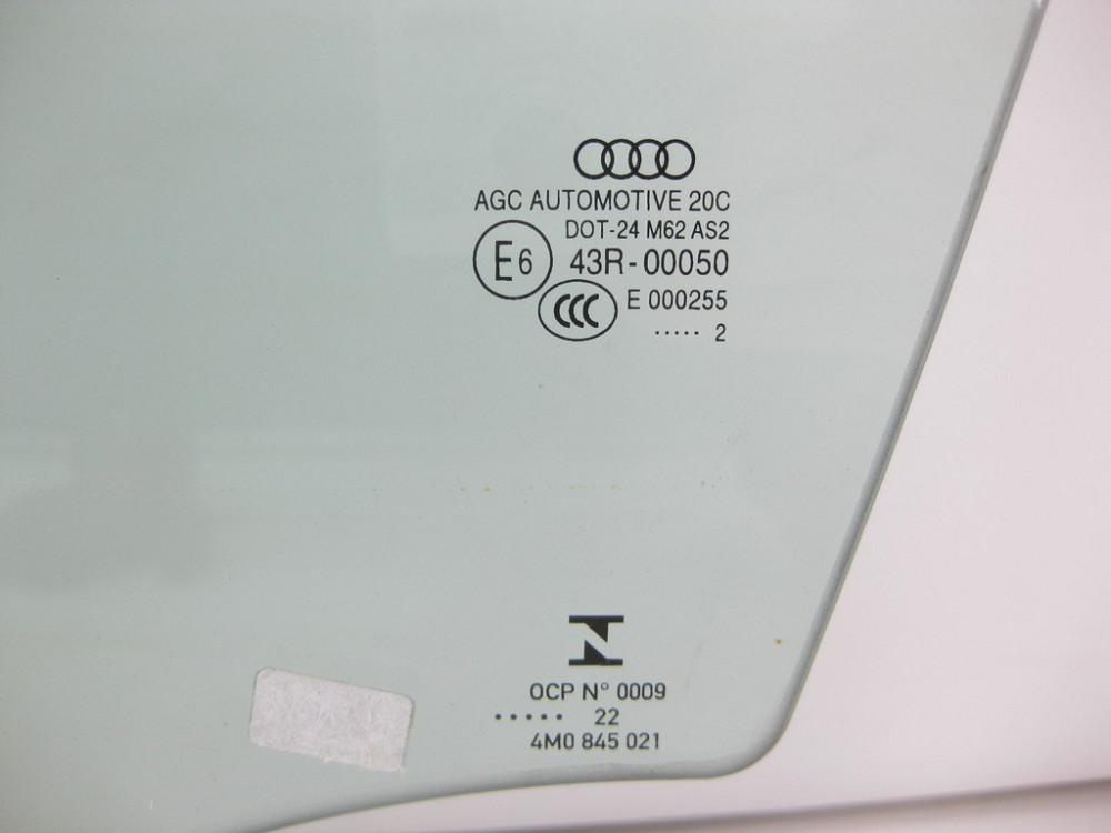 VAG  4M0845021 Скло дверей водійських (43R-00050) Одесса - изображение 4