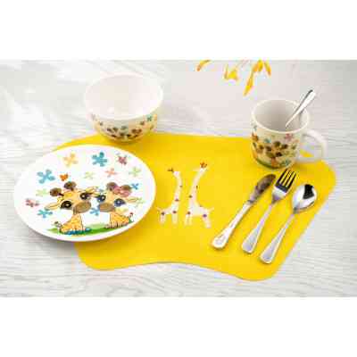 Килимок сервірувальний Ardesto дитячий 30 х 45 см, Yellow (AR3315KY) Вінниця