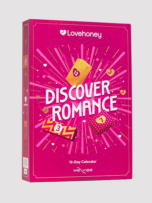 Подадрунковий набір Lovehoney Discover Romance Sex Aura Київ - фото 8
