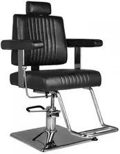 Барберське Крісло Activeshop Hair System Fotel Barberski Sm185 Czarny Київ - фото 1