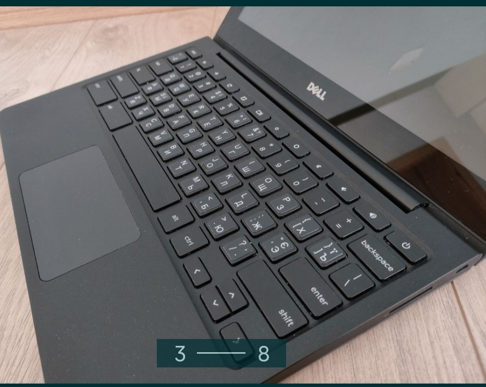 Игровой Ноутбук: DELL (2021)p. 4ядра , видеокарта 2Гб.SSD Киев - изображение 3