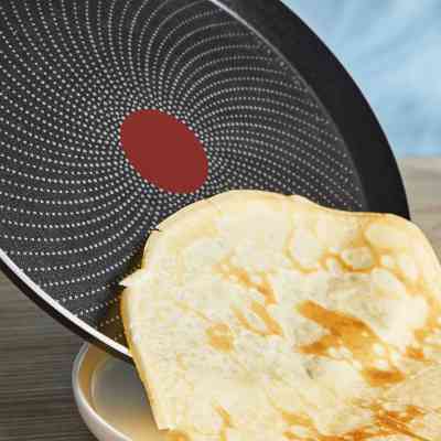 Сковорода Tefal So&apos;&apos; Light для млинців 25 см, алюміній, бакеліт, чорний (H0563842) Вінниця