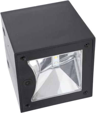 Уцінка Сонячний LED настінний світильник OUKENS, теплий білий + RGB, вуличний світильник на сонячній батареї, IP захист Київ