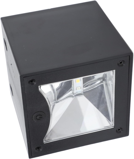 Уцінка Сонячний LED настінний світильник OUKENS, теплий білий + RGB, вуличний світильник на сонячній батареї, IP захист Київ - фото 3