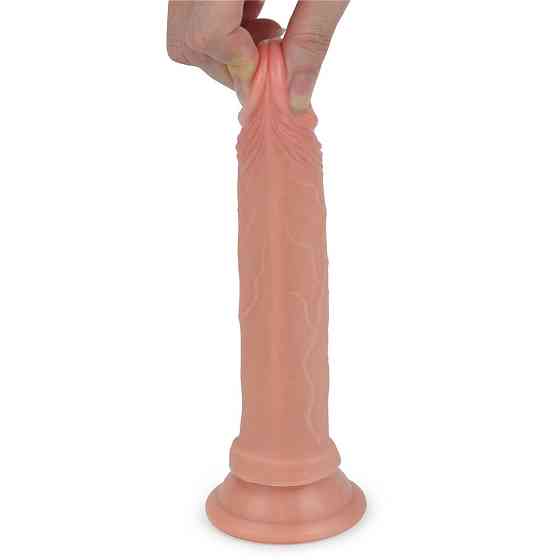 Фаллоимитатор - Dual-Layered Silicone Cock 7