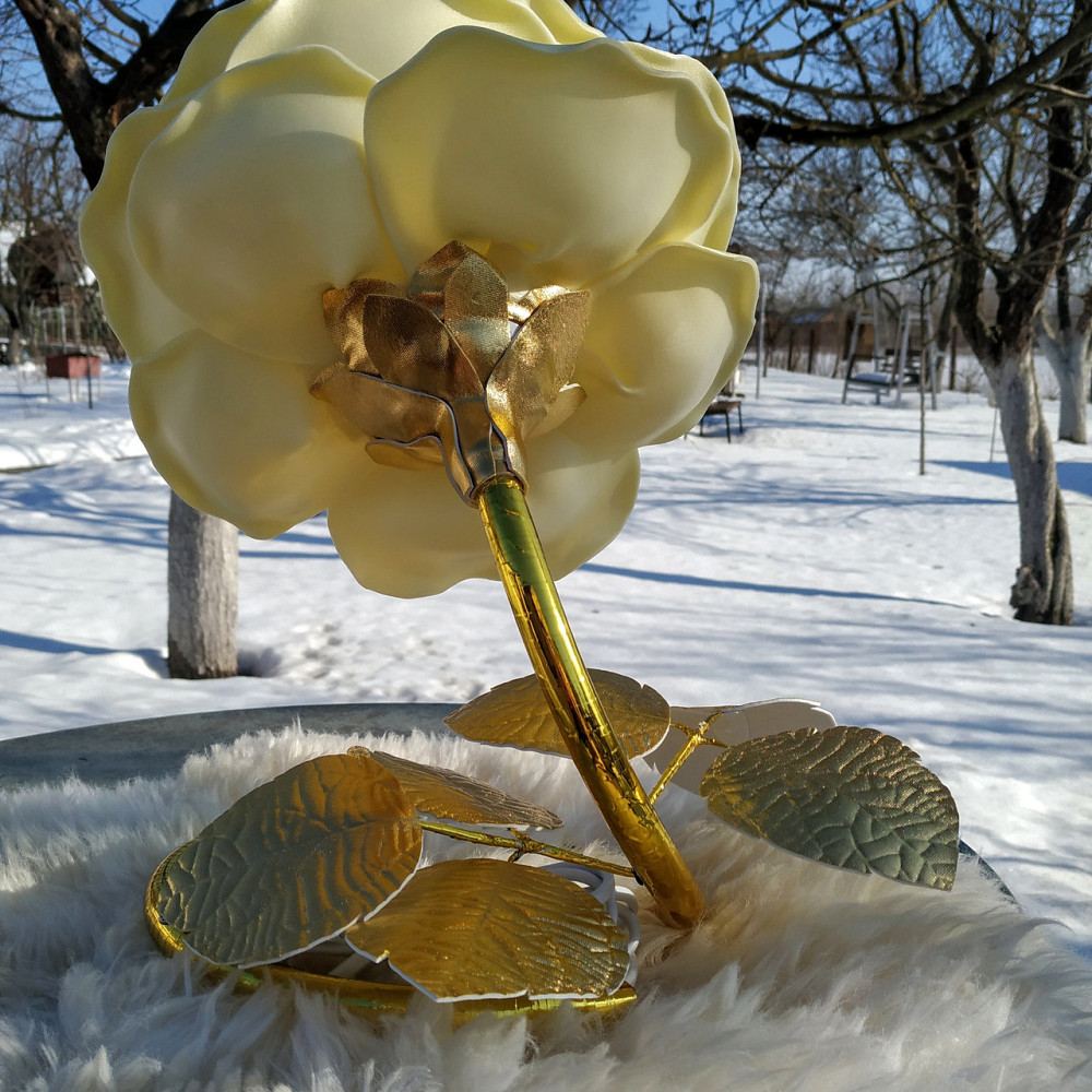 Світильник-нічник "Троянда на золоті" Дніпро - фото 5