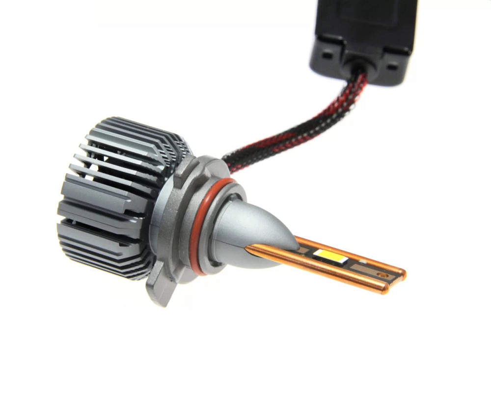 Комплект світлодіодних ламп QLine Ultra +200% HIR2 (9012) 55W 6000K 12V (2 шт) Харків - фото 4