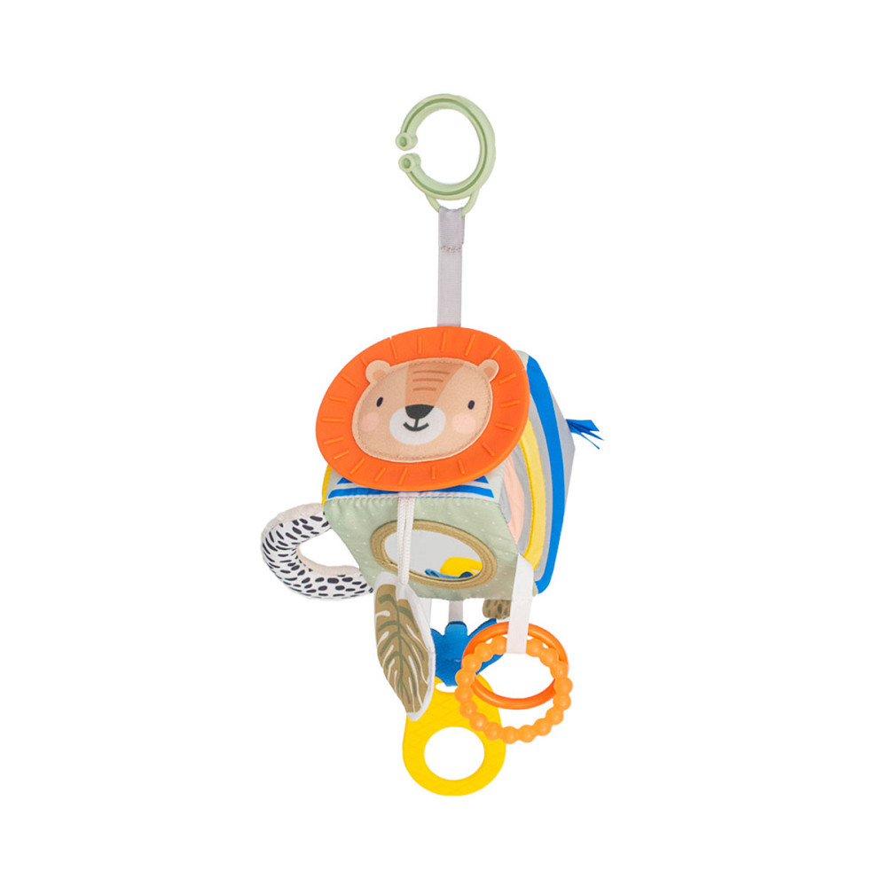 Розвиваюча іграшка-кубик колекції Савана - Веселі Звірята Дніпро - фото 1