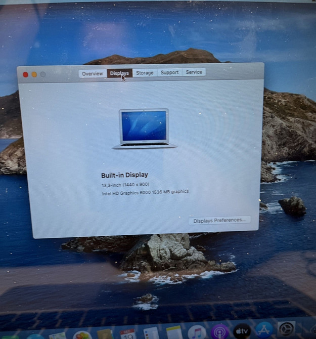 Ноутбук.MacBook Air 13 2017 1.8 GHz Intel Core i5 8GB RAM 128GB SSD Київ - фото 7