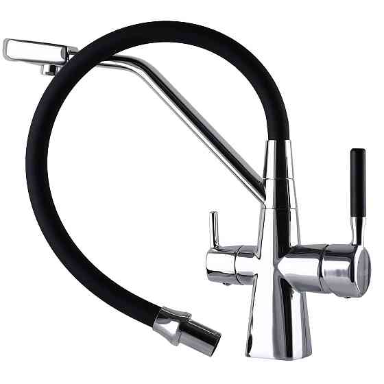 Змішувач для кухні під осмос Globus Lux GLLR-0700-L-00-01 (000024666) Київ