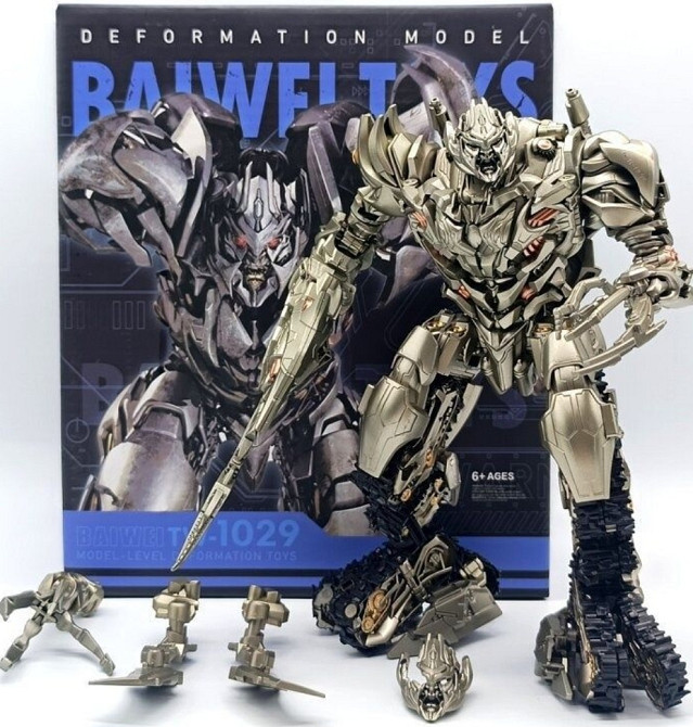 Трансформер Мегатрон Помста полялых. Киев - изображение 8