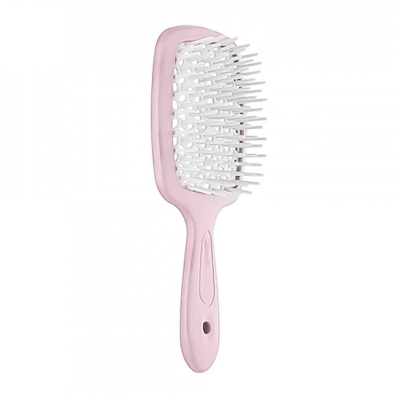 Щітка для волосся рожевий з білим SMALL SUPER BRUSH Janeke Київ - фото 1