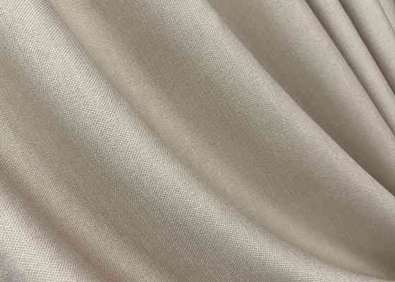 Комплект готових штор VR-Textil Шеніл однотонний № 1691ш Бежевий 200х270 см 2 шт (32-134) Київ