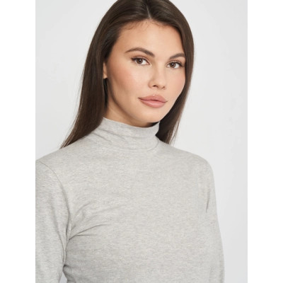 Лонгслив Kappa T-shirt Manica Lunga Girocollo K2601 GrigioUnito сірий S (8054954012819) Винница - изображение 4