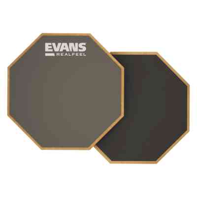 Тренировочный пэд Evans 6" RealFeel 2-Sided Speed & Workout Pad (RF6D) Винница