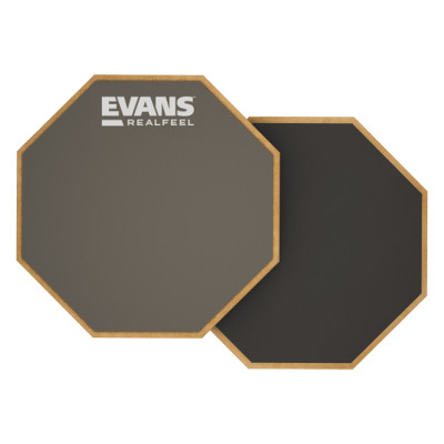 Тренировочный пэд Evans 6" RealFeel 2-Sided Speed & Workout Pad (RF6D) Винница - изображение 1