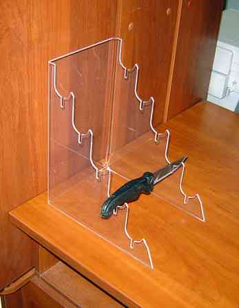 Горка под ножи EKOSTAR 150х243х280 мм 5 ярусов Киев