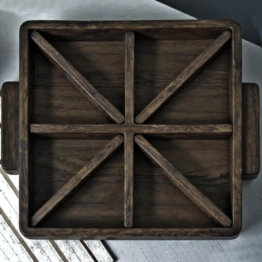 Менажниця дерев'яна "Чідорес" мокко Миколаїв - фото 1