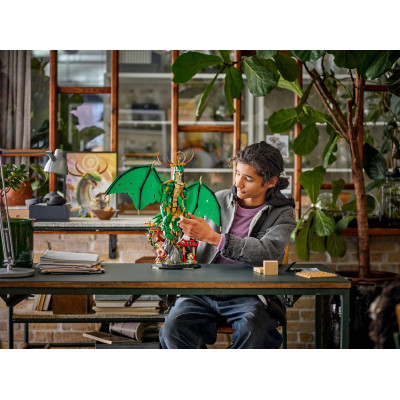 Конструктор LEGO NINJAGO Дракон-охоронець (71847) Вінниця - фото 7