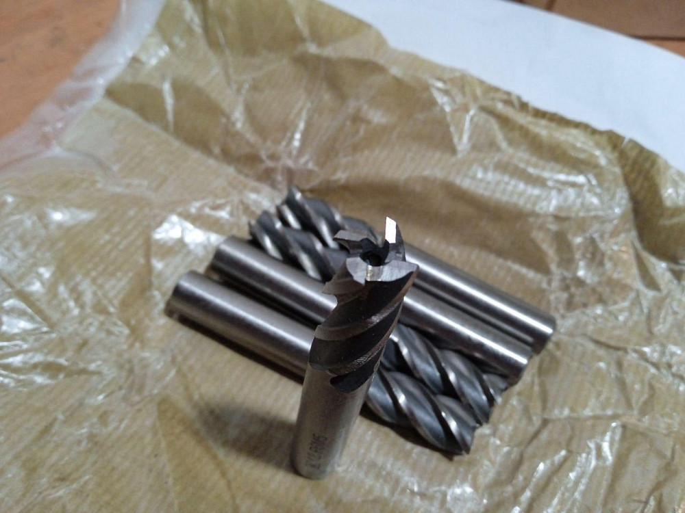 Фреза концевая 3мм 4х перая Харьков - изображение 1