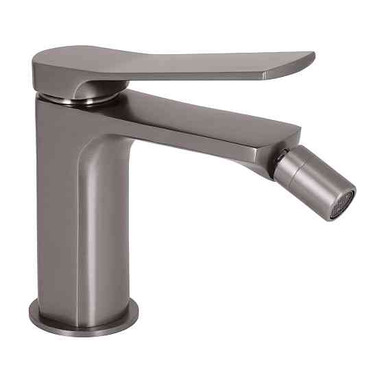 Змішувач для біде Qtap Slavonice QTSLA255GMB45923 Gunmetal Black PVD Київ