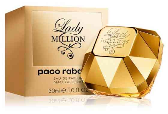 Парфюмированная вода Paco Rabanne Lady Million Славянск
