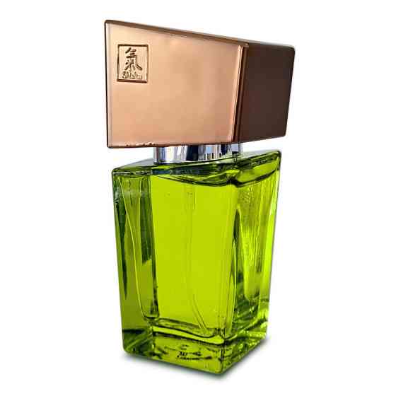 Духи з феромонами жіночі SHIATSU Pheromone Fragrance women lime, 15 мл Sex Aura Київ