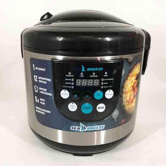 Багатофункціональна електронна мультиварка, Мультиварка 5 л Мультиварка для дому якісна AP-18 Львів