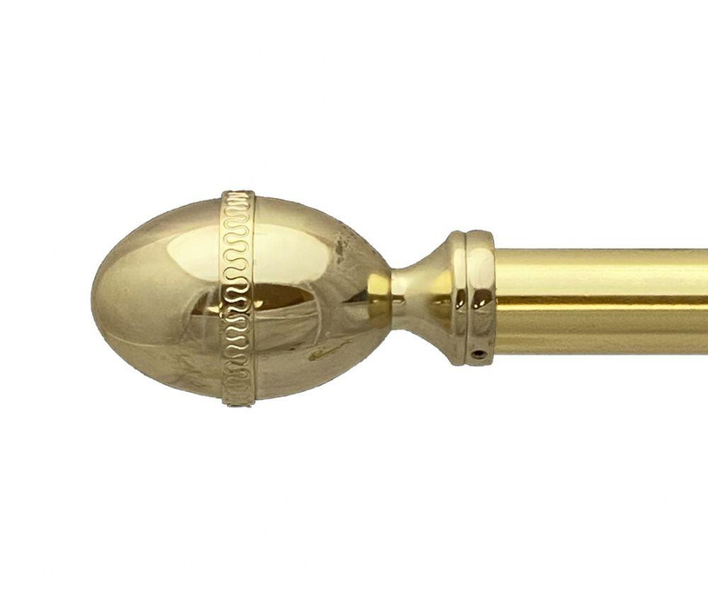 Закінчення для карнизу Orvit ФАРЖЕ 25 мм ЗОЛОТО Львов - изображение 1