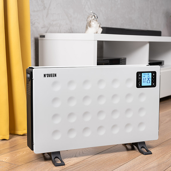 Конвектор Noveen CH8000 LCD SMART White Дніпро - фото 7