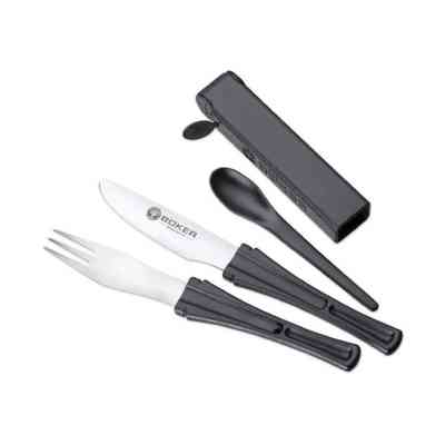 Набір туристичного посуду Boker Snac Pac (03BO800) Вінниця