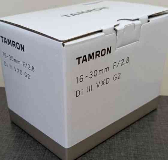 Об'єктив Tamron AF 16-30mm f/2,8 Di III VXD G2 Nikon-Z) Харків