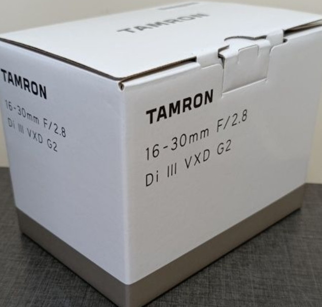 Об'єктив Tamron AF 16-30mm f/2,8 Di III VXD G2 Nikon-Z) Харків - фото 1