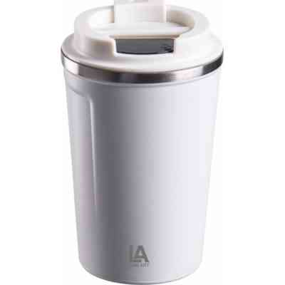 Термокружка Line Art Lima 380 мл білий (60023022LA-08) Вінниця