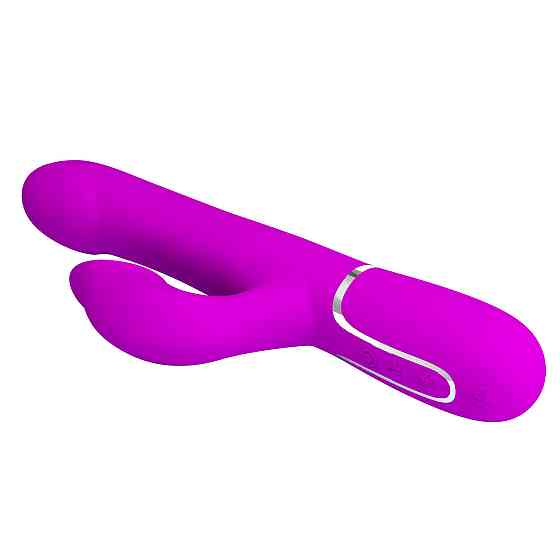 Вібратор PRETTY LOVETwinkled Tenderness Purple, 7 vibration functions 4 rolling functions Memory fun Sex Aura Київ