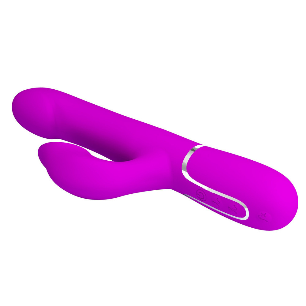 Вібратор PRETTY LOVETwinkled Tenderness Purple, 7 vibration functions 4 rolling functions Memory fun Sex Aura Київ - фото 5