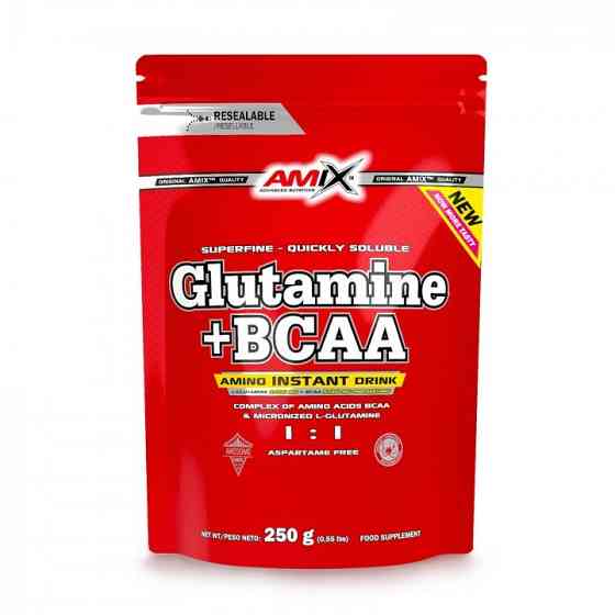 L-Glutamine + BCAA 250g (Mango) Луцк