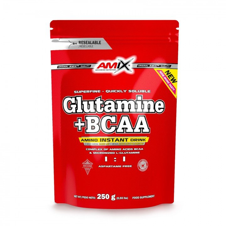L-Glutamine + BCAA 250g (Mango) Луцьк - фото 1
