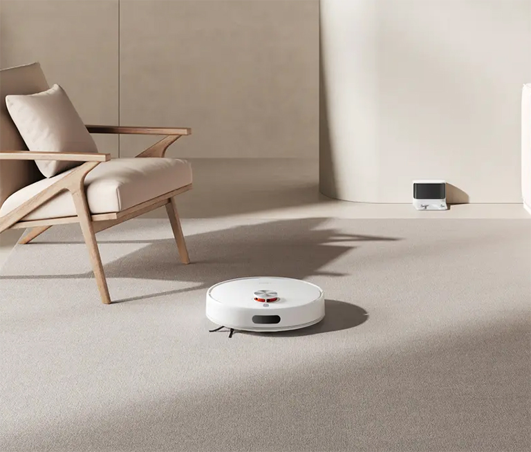 Робот-пылесос с влажной уборкой Xiaomi Robot Vacuum S40C EU Одесса - изображение 9