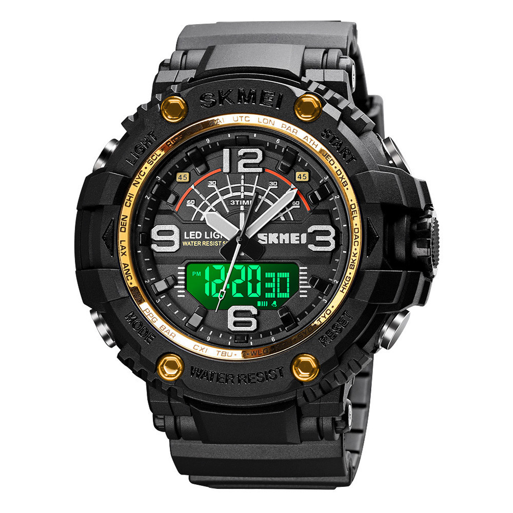 Skmei 1617GD gold SBR Киев - изображение 3