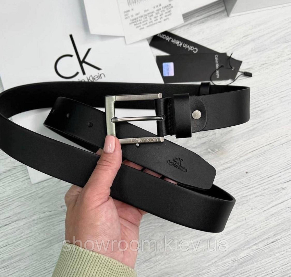 Чоловічий подарунковий набір портмоне та ремінь (481) Київ - фото 10