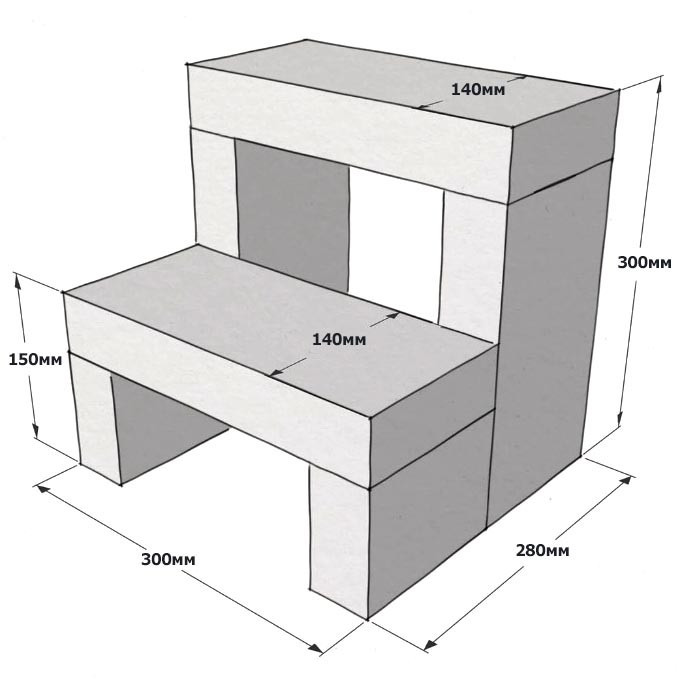 Лавка-сходинка "Маунтін" шеббі-венге Миколаїв - фото 2