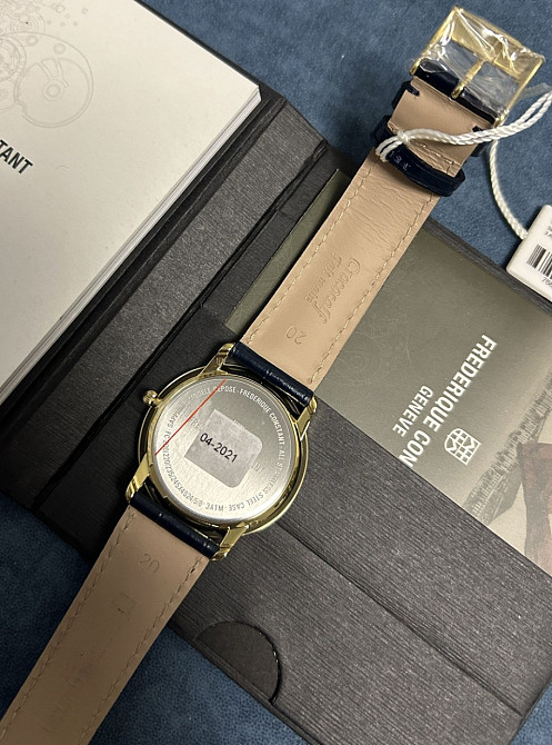 Чоловічий годинник Frederique Constant Харків - фото 2